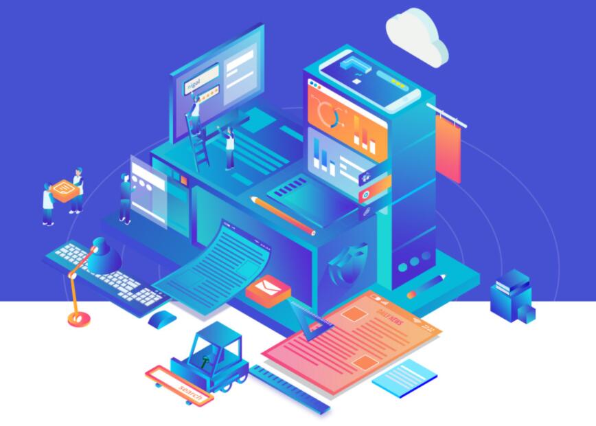 简洁引导页源码